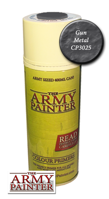 - Army Painter Colour Primer: Gun Metal